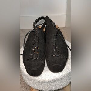 Tilly's Black Women's Platform Shoes